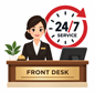 Hotel with 24 hour frontdesk in Patna
